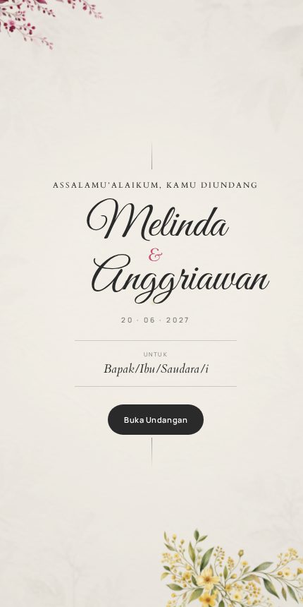 Lunaria Aquarelle — Janji di Atas Kertas