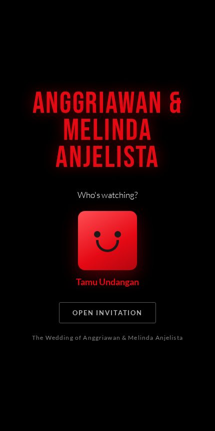 Netflix— Wedding Premiere