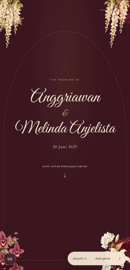 Puspa Rembulan — Taman Rembulan
