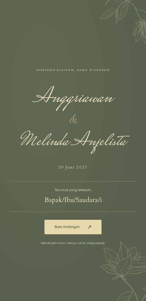 Sage Atelier — Garis yang Menyatukan
