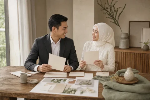 Momen Anggriawan & Melinda Anjelista