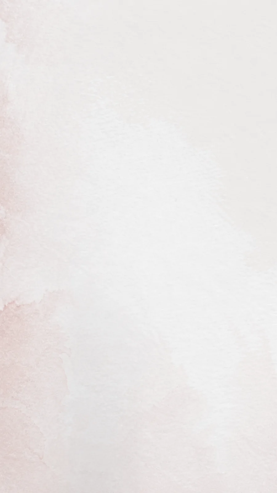 Kertas watercolor berwarna ivory dan blush