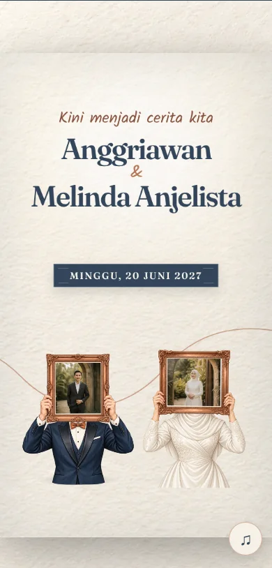 Preview Dua Bingkai — Satu Janji