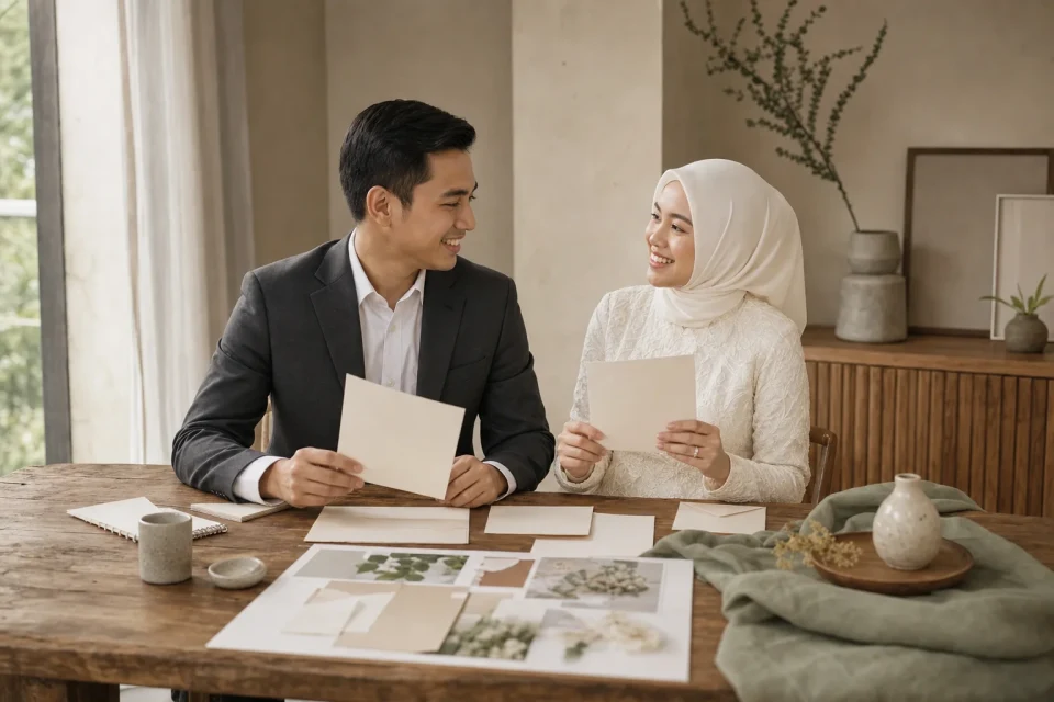 Momen Anggriawan & Melinda Anjelista