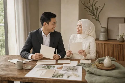 Menghitung hari menuju janji suci.