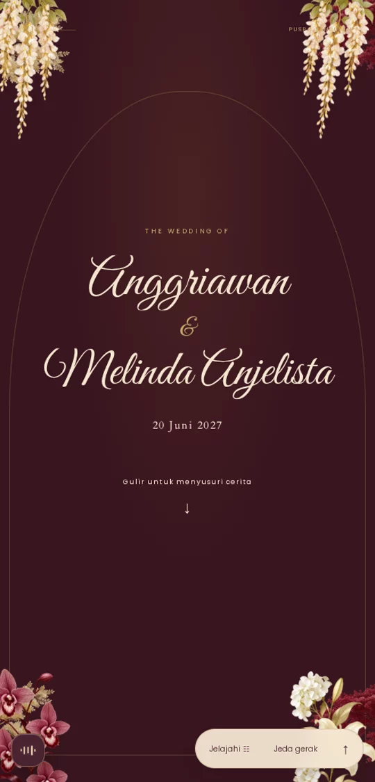 Puspa Rembulan — Taman Rembulan