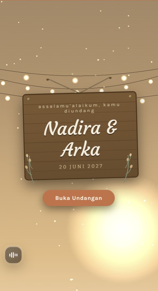 Rustika — Senja Pedesaan