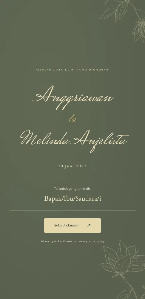 Sage Atelier — Garis yang Menyatukan