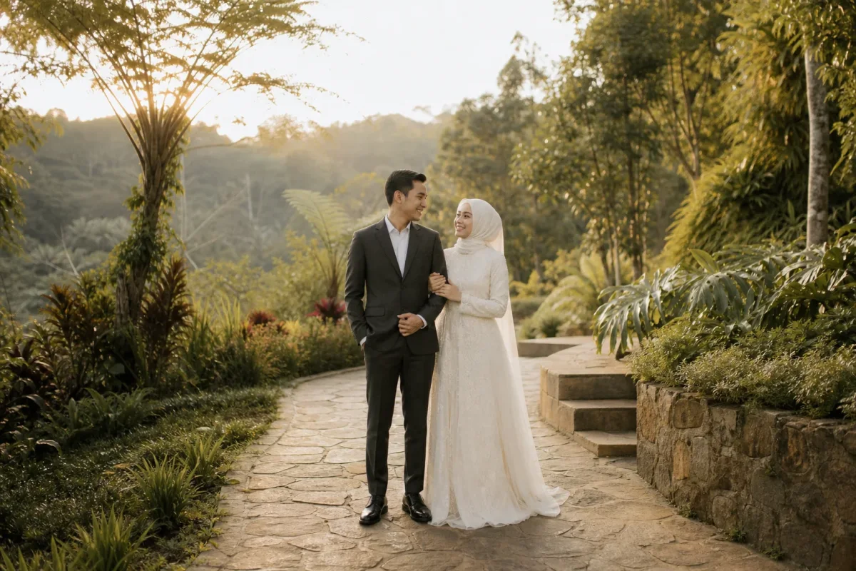 Momen Anggriawan & Melinda Anjelista