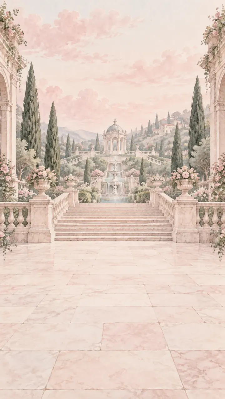 Ilustrasi taman