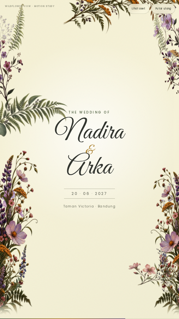 Wildflower Vow — Kebun yang Bertumbuh